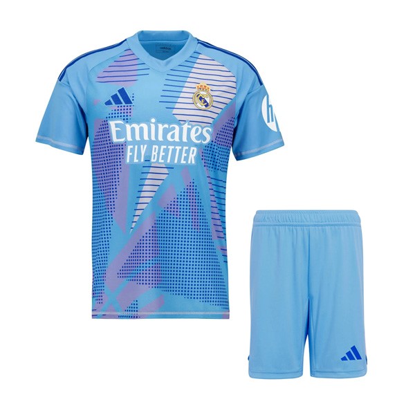 Maillot Real Madrid Domicile Enfant Gardien 2024-25